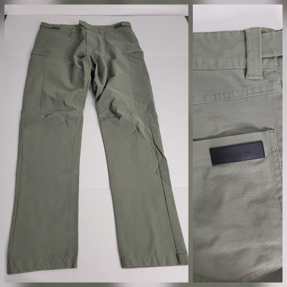 Ten Thousand Pants 34x30 Green Tactical 5 Pocket Pant Performance Canvas